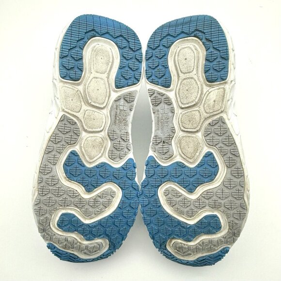 New Balance Women's Fresh Foam X Kaiha Road Athletic Shoes Size 8-Wide Gray/Blue - Picture 12 of 13